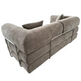 Mikasa Furniture Kiran 3 Seater Double Corduroy Compressed Sofa Bed