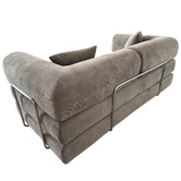 Mikasa Furniture Kiran 3 Seater Double Corduroy Sofa Bed