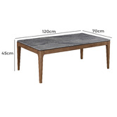 Mikasa Furniture Latrell Coffee Table