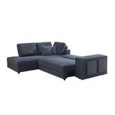 Mikasa Furniture Jagna 5 Seater Modular Sofa Bed with Chaise