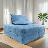 Mikasa Furniture Thane Compressed Armless Lounge Chair