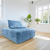 Mikasa Furniture Thane Compressed Armless Lounge Chair