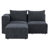 Mikasa Furniture Rhodes 3 Seater Modular Sofa Set with Ottoman