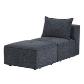 Mikasa Furniture Rhodes 3 Seater Modular Sofa Set with Ottoman