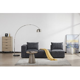 Mikasa Furniture Rhodes 3 Seater Modular Sofa Set with Ottoman