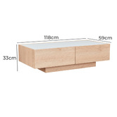 Mikasa Furniture Birkley Coffee Table