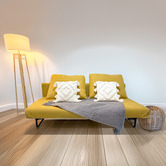 Mikasa Furniture Roscoe 3 Seater Double Sofa Bed