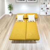 Mikasa Furniture Roscoe 3 Seater Double Sofa Bed