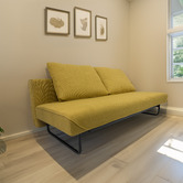 Mikasa Furniture Roscoe 3 Seater Double Sofa Bed