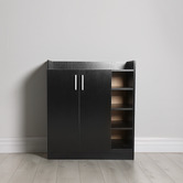 Mikasa Furniture White Iluka Shoe Cabinet