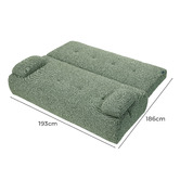 Mikasa Furniture Azur 3 Seater Double Sofa Bed