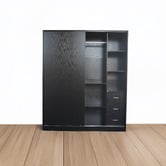 Mikasa Furniture Iluka Sliding 2 Door Modular Wardrobe