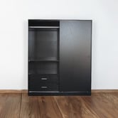 Mikasa Furniture Iluka Sliding 2 Door Modular Wardrobe