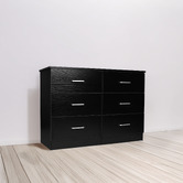 Mikasa Furniture 6 Drawer Lowboy