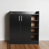 Mikasa Furniture White Iluka Shoe Cabinet