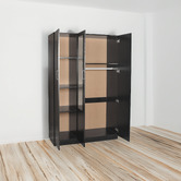 Mikasa Furniture Cheltenham 3 Door Mirrored Wardrobe