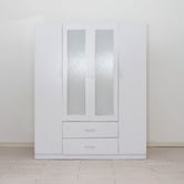 Mikasa Furniture Zanda Wardrobe with Mirrors