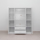 Mikasa Furniture Iluka 3 Drawer Study Desk