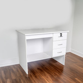Mikasa Furniture Iluka 3 Drawer Study Desk