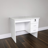 Mikasa Furniture Iluka 3 Drawer Study Desk