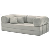 Mikasa Furniture Kiran 3 Seater Double Corduroy Compressed Sofa Bed