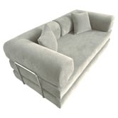 Mikasa Furniture Kiran 3 Seater Double Corduroy Compressed Sofa Bed