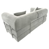 Mikasa Furniture Kiran 3 Seater Double Corduroy Compressed Sofa Bed