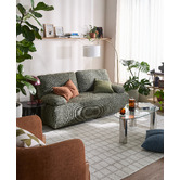 Mikasa Furniture Azur 3 Seater Double Sofa Bed with Storage