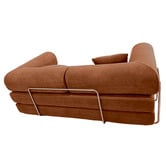 Mikasa Furniture Kiran 3 Seater Double Corduroy Compressed Sofa Bed