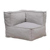 Mikasa Furniture Nevelson Outdoor Corner Lounge Chair