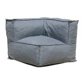Mikasa Furniture Nevelson Outdoor Corner Lounge Chair
