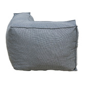 Mikasa Furniture Nevelson Outdoor Corner Lounge Chair