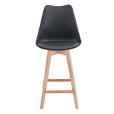 Mikasa Furniture 67.5cm Daphne Beech Wood Bar Stools