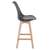 Mikasa Furniture 67.5cm Daphne Beech Wood Bar Stools