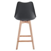 Mikasa Furniture 67.5cm Daphne Beech Wood Bar Stools