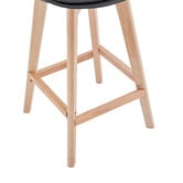 Mikasa Furniture 67.5cm Daphne Beech Wood Bar Stools