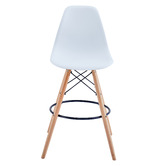 Mikasa Furniture 70cm Evelyn Beech Wood Bar Stools