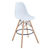Mikasa Furniture 70cm Evelyn Beech Wood Bar Stools
