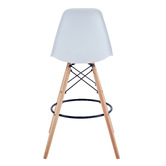 Mikasa Furniture 70cm Evelyn Beech Wood Bar Stools