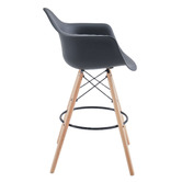Mikasa Furniture 68.5cm Allison Beech Wood Bar Stools