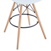 Mikasa Furniture 70cm Evelyn Beech Wood Bar Stools