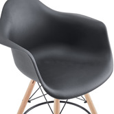Mikasa Furniture 68.5cm Allison Beech Wood Bar Stools