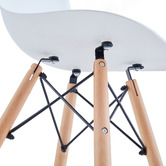 Mikasa Furniture 70cm Evelyn Beech Wood Bar Stools