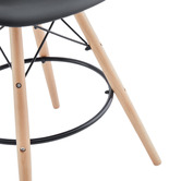 Mikasa Furniture 68.5cm Allison Beech Wood Bar Stools