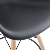 Mikasa Furniture 68.5cm Allison Beech Wood Bar Stools