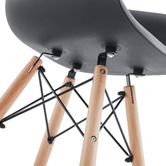Mikasa Furniture 68.5cm Allison Beech Wood Bar Stools