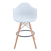 Mikasa Furniture 68.5cm Allison Beech Wood Bar Stools