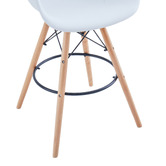 Mikasa Furniture 68.5cm Allison Beech Wood Bar Stools