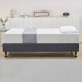 Mikasa Furniture Selwyn Velvet Bed Base