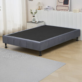 Mikasa Furniture Selwyn Velvet Bed Base